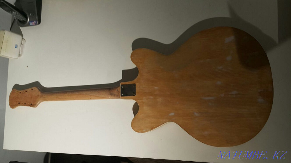 Продам электрогитару СССР. Алматы - изображение 5