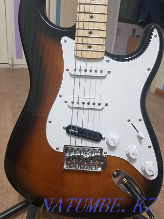 Гитара Fender Squier Affinity + гитарный процессор Mooer GE250 AMP Балхаш - изображение 2