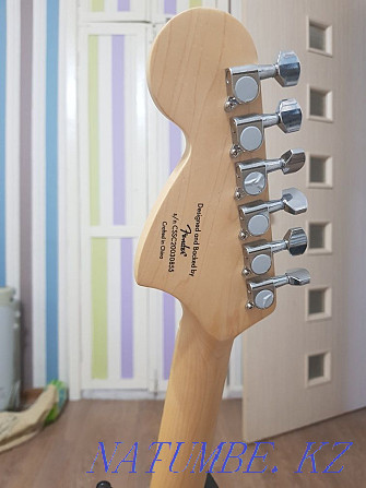 Гитара Fender Squier Affinity + гитарный процессор Mooer GE250 AMP Балхаш - изображение 4