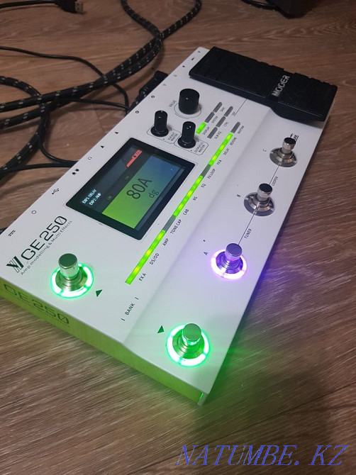 Гитара Fender Squier Affinity + гитарный процессор Mooer GE250 AMP Балхаш - изображение 5