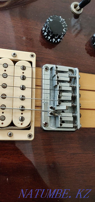 Продам электрогитару Aria pro 2 ts-300 с комплектующими Караганда - изображение 5