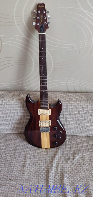 Продам электрогитару Aria pro 2 ts-300 с комплектующими Караганда - изображение 1