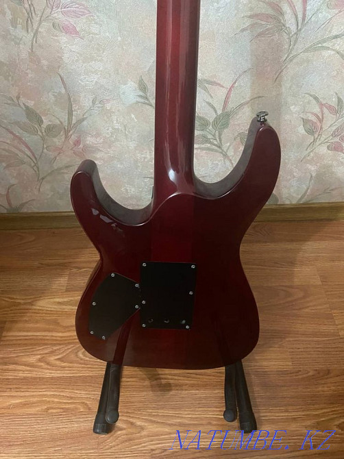 Электрогитара ESP LTD M-200FM Trans Red супер страт Астана - изображение 2