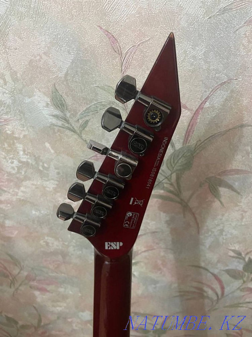 Электрогитара ESP LTD M-200FM Trans Red супер страт Астана - изображение 4