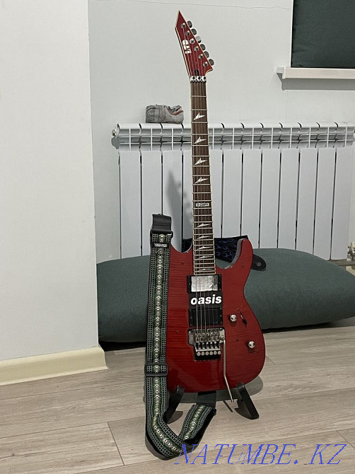 Электрогитара ESP LTD M-200FM Trans Red супер страт Астана - изображение 1