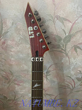 Электр гитара ESP LTD M-200FM Trans Red супер страт  Астана - изображение 3
