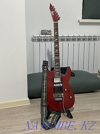Электр гитара ESP LTD M-200FM Trans Red супер страт  Астана - изображение 1