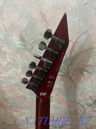 Электр гитара ESP LTD M-200FM Trans Red супер страт  Астана - изображение 4