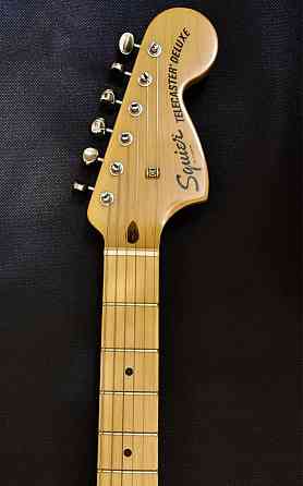 Telecaster Deluxe 70’s classic vibe Squier by Fender Almaty