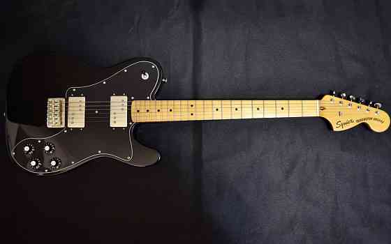 Telecaster Deluxe 70’s classic vibe Squier by Fender Almaty