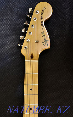 Fender ұсынған Telecaster Deluxe 70 классикалық діріл Squier  Алматы - изображение 2