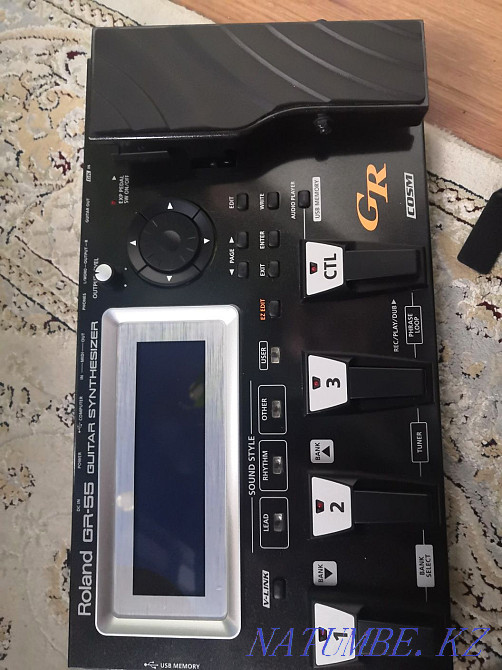 Гитарный синтезатор Roland GR-55 Актау - изображение 1