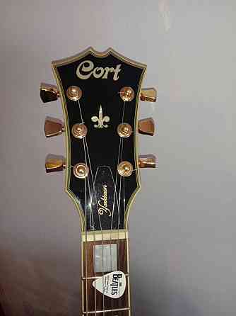 Продам джазовую полуакустическую электро- гитару Cort Yorktown-BW NAT Kokshetau