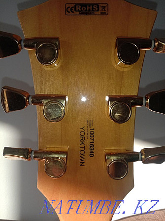 Продам джазовую полуакустическую электро- гитару Cort Yorktown-BW NAT Кокшетау - изображение 6