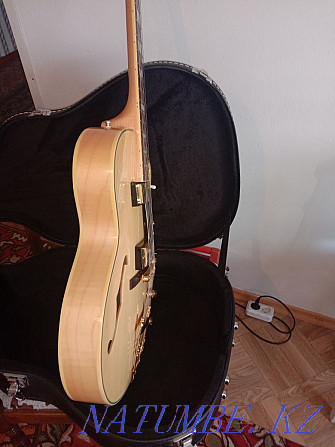 Sell jazz semi-acoustic electric guitar Cort Yorktown-BW NAT Kokshetau - photo 5