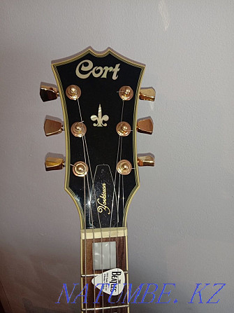 Продам джазовую полуакустическую электро- гитару Cort Yorktown-BW NAT Кокшетау - изображение 3