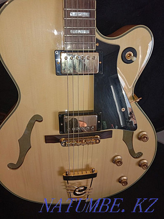 Продам джазовую полуакустическую электро- гитару Cort Yorktown-BW NAT Кокшетау - изображение 2