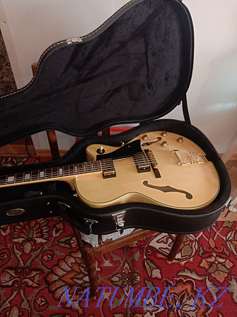 Продам джазовую полуакустическую электро- гитару Cort Yorktown-BW NAT Кокшетау - изображение 4