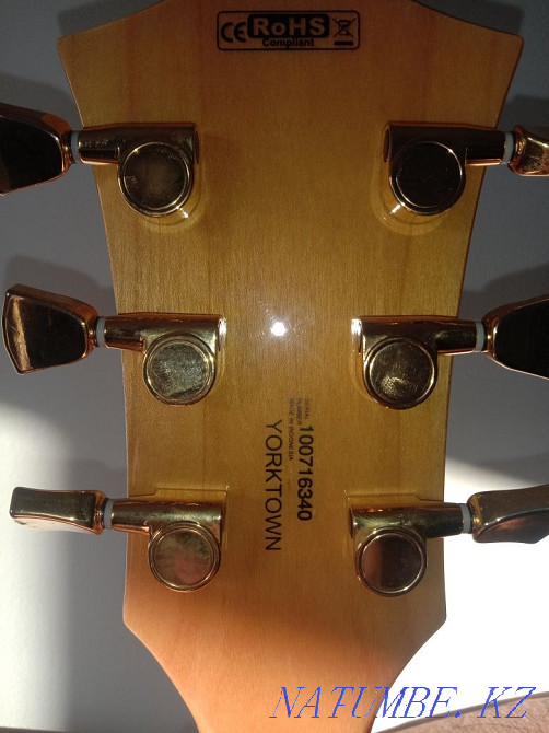 Продам джазовую полуакустическую электро- гитару Cort Yorktown-BW NAT Кокшетау - изображение 6