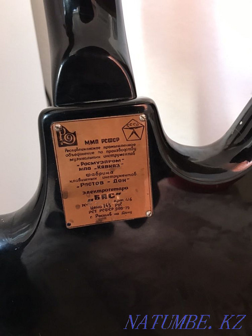 электр бас-гитара сатылады  Ақтөбе  - изображение 3