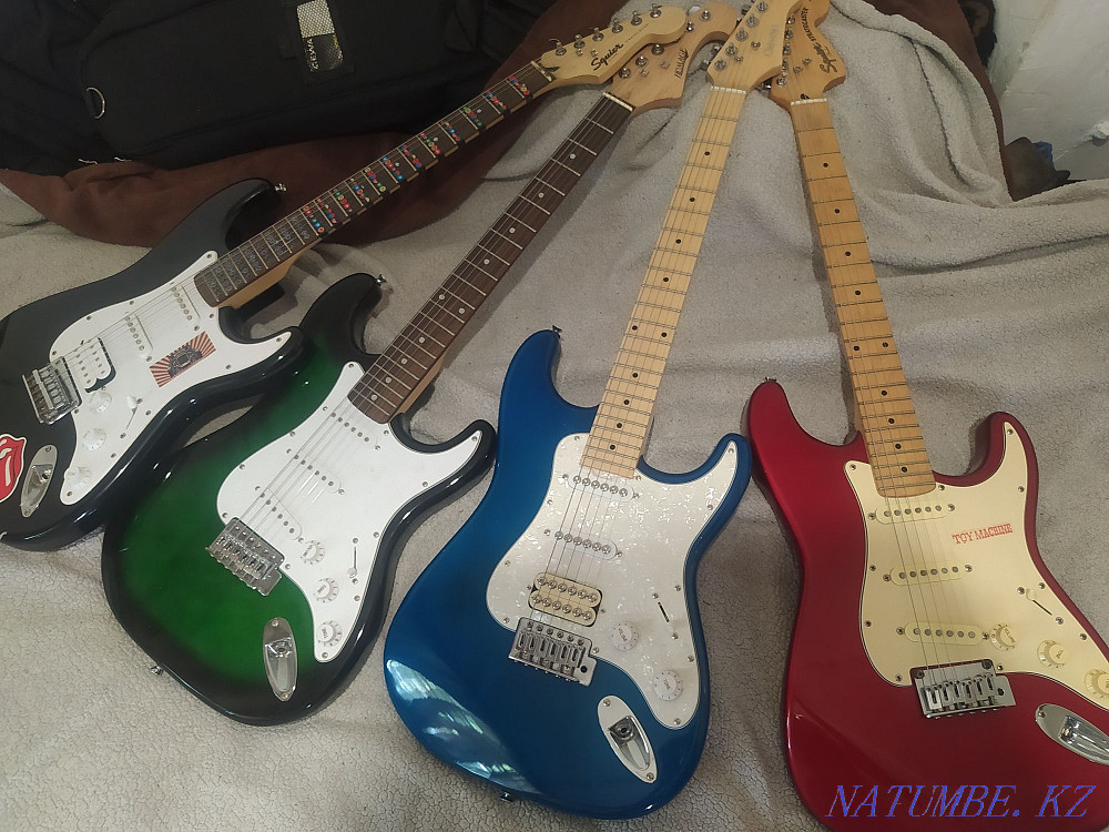 Стратокастеры squier,homage,clevan Алматы - изображение 1