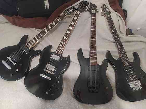 Epiphone sg,Jackson jj1,cort evil,wshburn Алматы