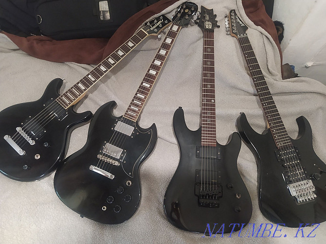 Epiphone sg,Jackson jj1,cort evil,wshburn Алматы - изображение 1