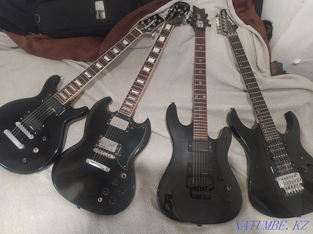 Epiphone sg,Jackson jj1,cort evil,wshburn Almaty - photo 1