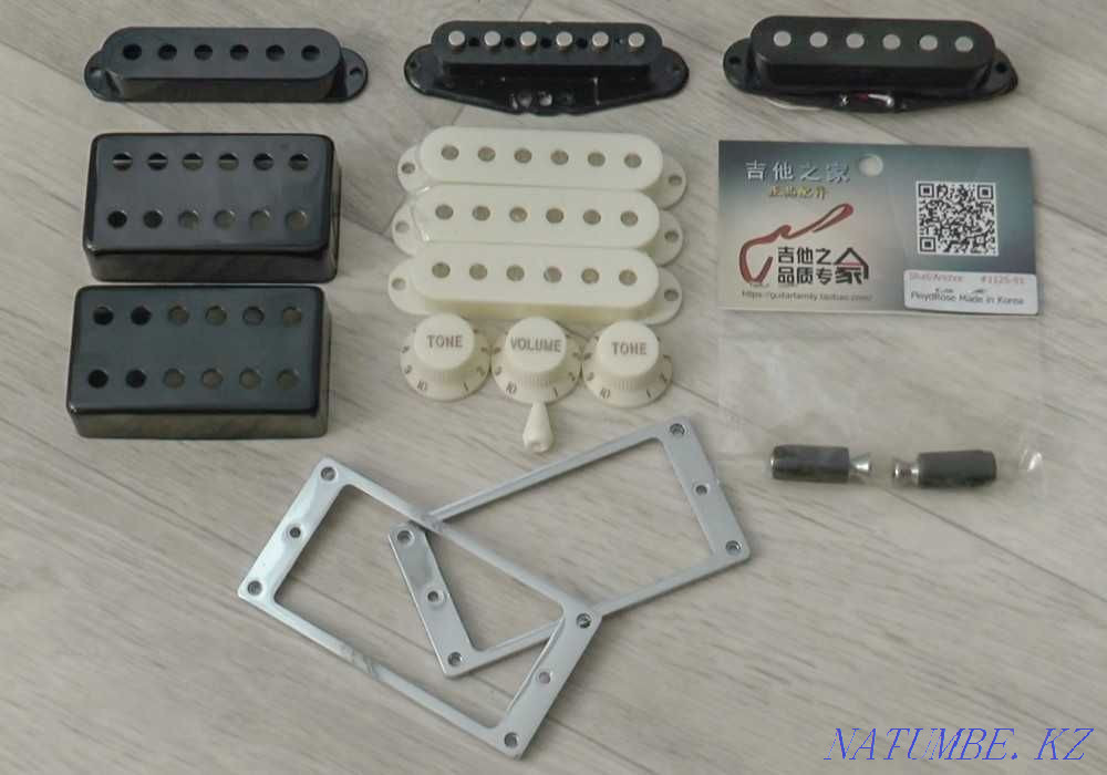 Гитара бөліктерінің пикаптары Сеймур Дункан Флойд Роуз қақпақтары  Теміртау - изображение 1