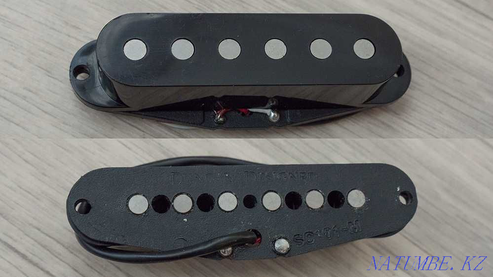 Гитара бөліктерінің пикаптары Сеймур Дункан Флойд Роуз қақпақтары  Теміртау - изображение 2