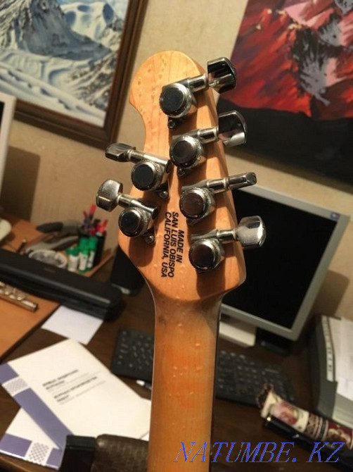 Ernie Ball Музыка Man Steve Morse Signature Электр гитара Blue Burst  Алматы - изображение 4