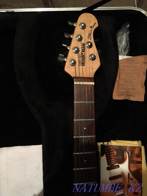 Ernie Ball Музыка Man Steve Morse Signature Электр гитара Blue Burst  Алматы - изображение 3