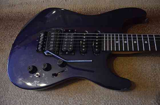 Fender HM Strat 1989 royal purple USA hard case Петропавловск