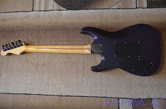 Fender HM Strat 1989 корольдік күлгін АҚШ қатты корпусы  Петропавл - изображение 4