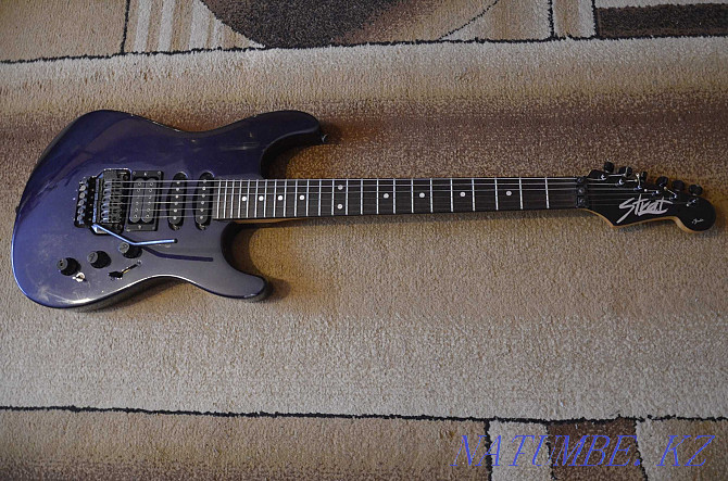 Fender HM Strat 1989 royal purple USA hard case Petropavlovsk - photo 1