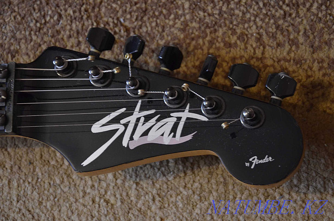 Fender HM Strat 1989 корольдік күлгін АҚШ қатты корпусы  Петропавл - изображение 3