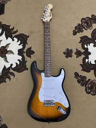 Продам электрогитару Squier Bullet Stratocaster Almaty