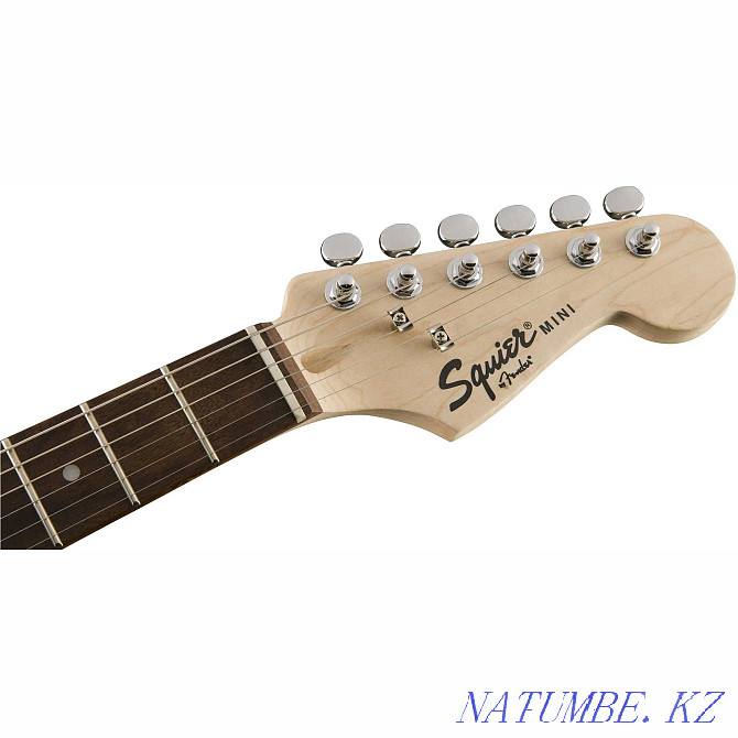 Fender Squier MINI STRAT V2 электрогитара  Қарағанды - изображение 4