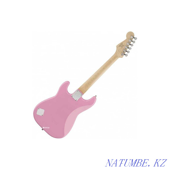 Электрогитара Fender Squier MINI STRAT V2 PINK Караганда - изображение 5