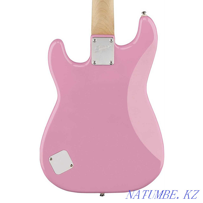 Электрогитара Fender Squier MINI STRAT V2 PINK Караганда - изображение 6