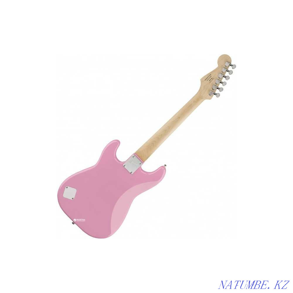 Электрогитара Fender Squier MINI STRAT V2 PINK Караганда - изображение 5