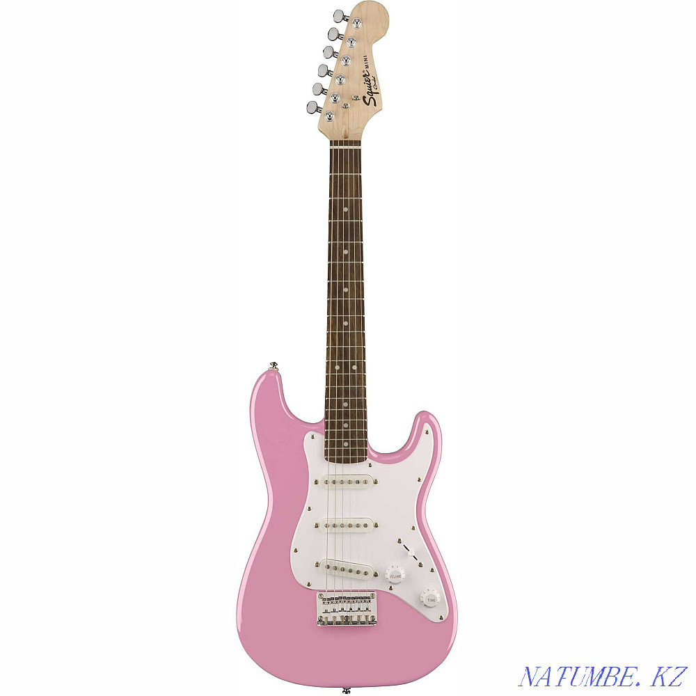 Электрогитара Fender Squier MINI STRAT V2 PINK Караганда - изображение 3