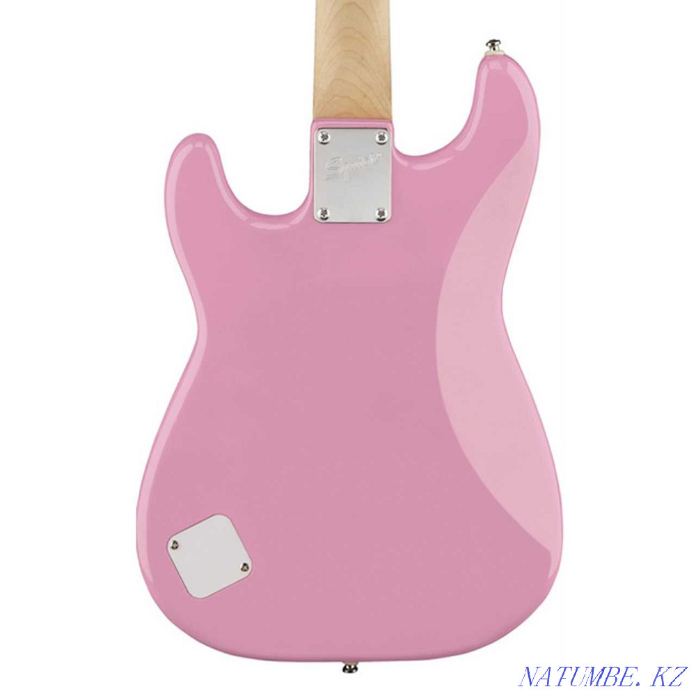 Электрогитара Fender Squier MINI STRAT V2 PINK Караганда - изображение 6