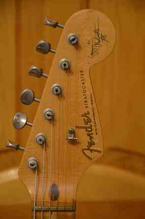 Fender Stratocaster Ingwie Malmsteen Signature 1989 USA tweed case Петропавловск