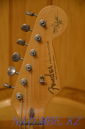 Fender Stratocaster Ingwie Malmsteen Signature 1989 USA tweed case Петропавловск - изображение 6