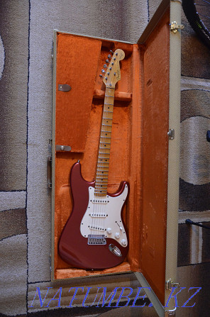 Fender Stratocaster Ingwie Malmsteen Signature 1989 USA tweed case Петропавловск - изображение 4