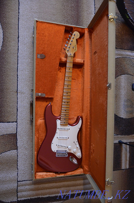 Fender Stratocaster Ingwie Malmsteen Signature 1989 USA tweed case Петропавловск - изображение 4