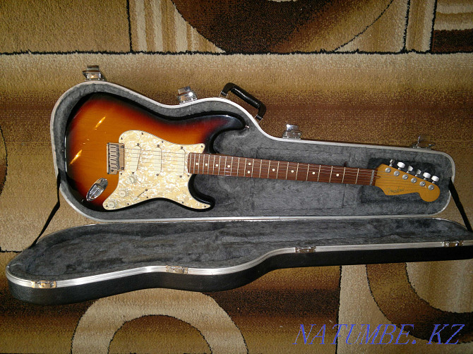 Fender Strat Plus USA 1997 original hard case Петропавловск - изображение 1