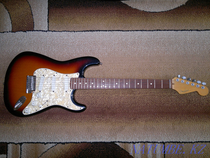 Fender Strat Plus USA 1997 original hard case Петропавловск - изображение 2