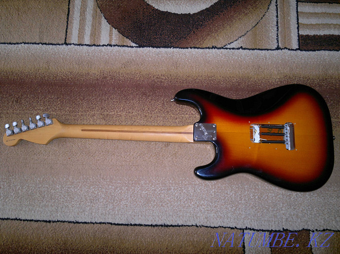 Fender Strat Plus АҚШ 1997 жылғы түпнұсқа қатты қорап  Петропавл - изображение 4